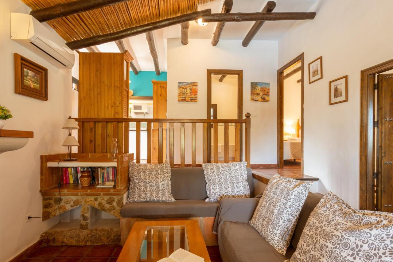 El Chorro Villas Casa Rosaleda מראה חיצוני תמונה