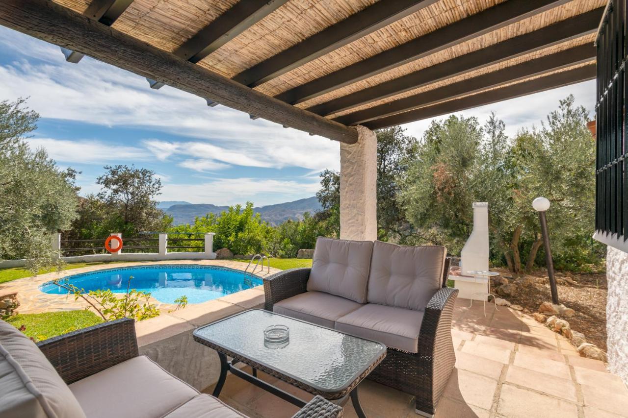 El Chorro Villas Casa Rosaleda מראה חיצוני תמונה