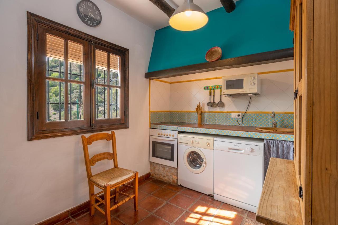 El Chorro Villas Casa Rosaleda מראה חיצוני תמונה