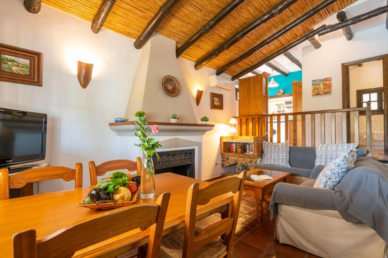 El Chorro Villas Casa Rosaleda מראה חיצוני תמונה