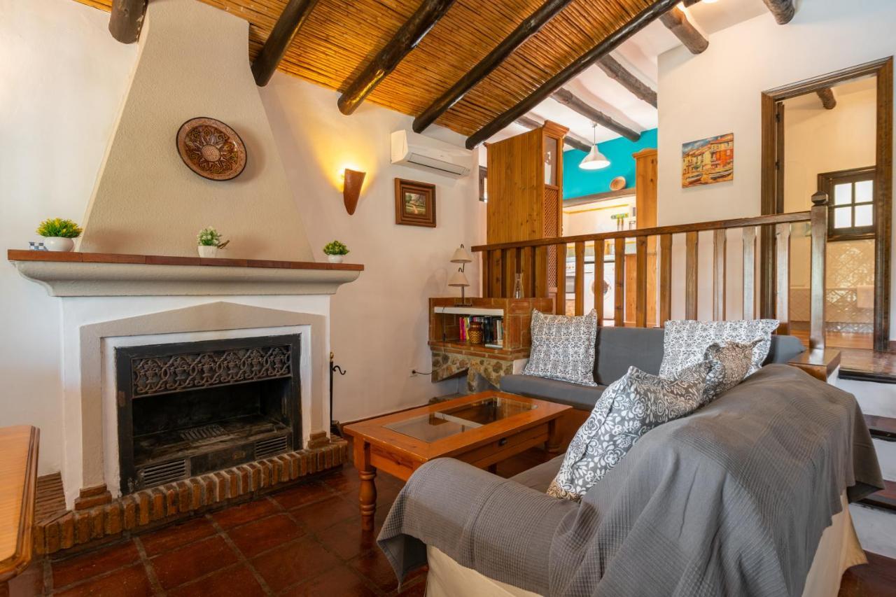 El Chorro Villas Casa Rosaleda מראה חיצוני תמונה