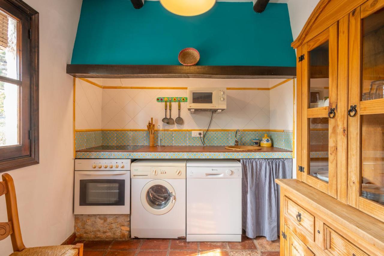 El Chorro Villas Casa Rosaleda מראה חיצוני תמונה